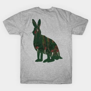 Enchanted Forest Hare T-Shirt